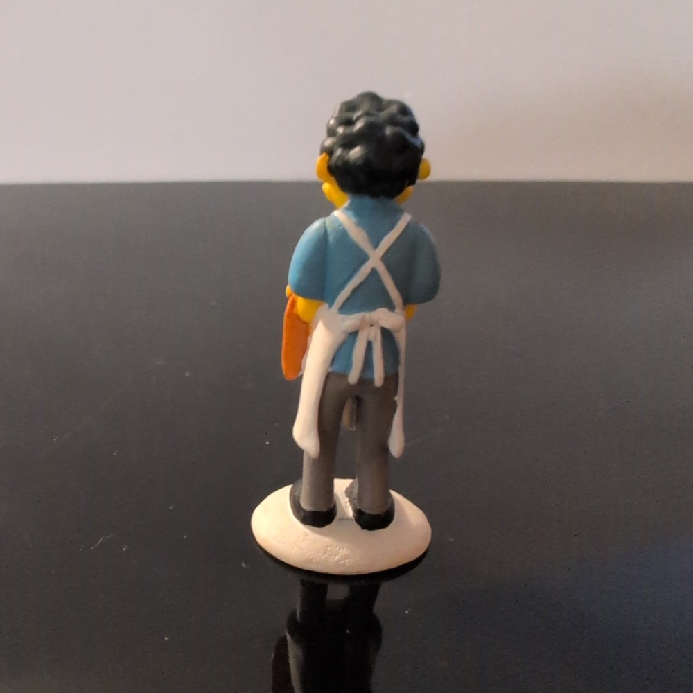 The Simpsons Moe Hawthorne Village Christmas Figurine 2004 91819D Matt Groening - Picture 3 of 5